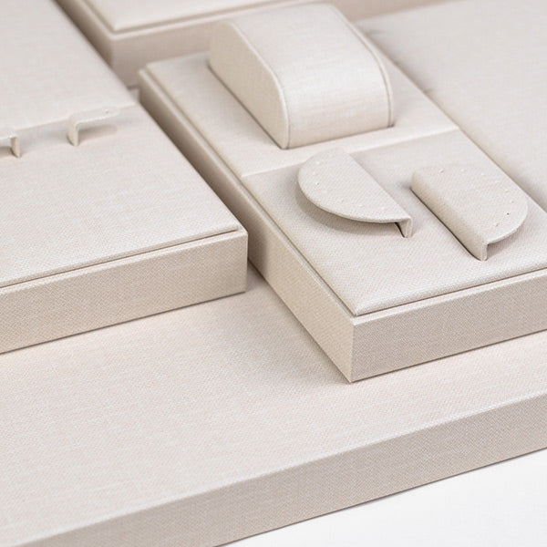 DS068 Jewellery Store Display Holder Trays Set