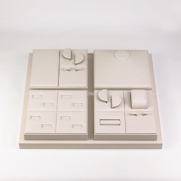 DS200 Jewellery Store Display Holder Set