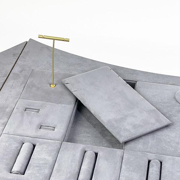 DS304 Curved Jewellery Display Set