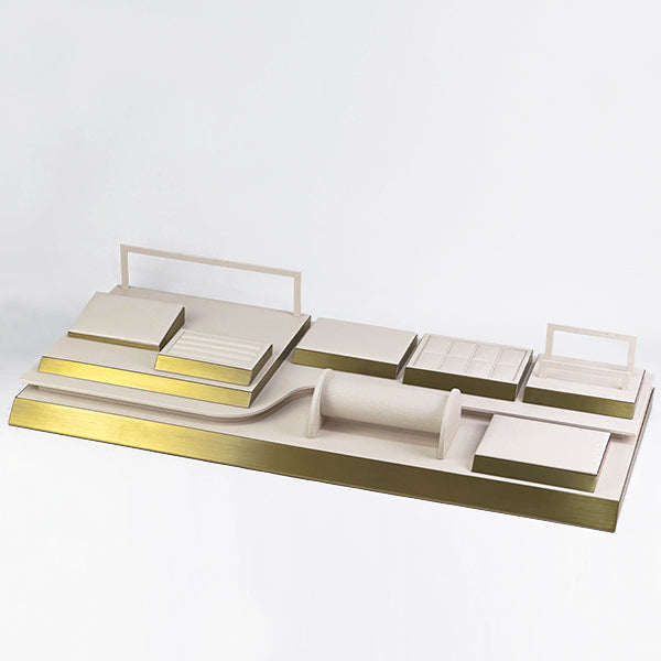 DS308 Jewellery Counter Top Display Holder Trays Set