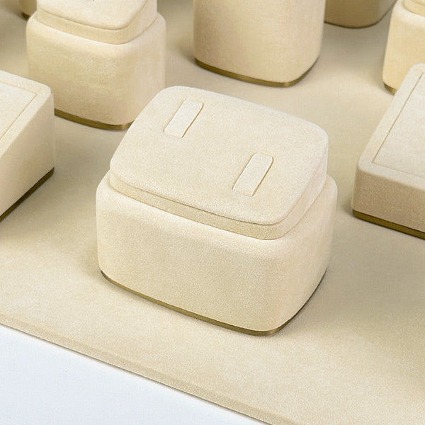 DS319 Jewellery Store Wedding Ring Display Stand Set