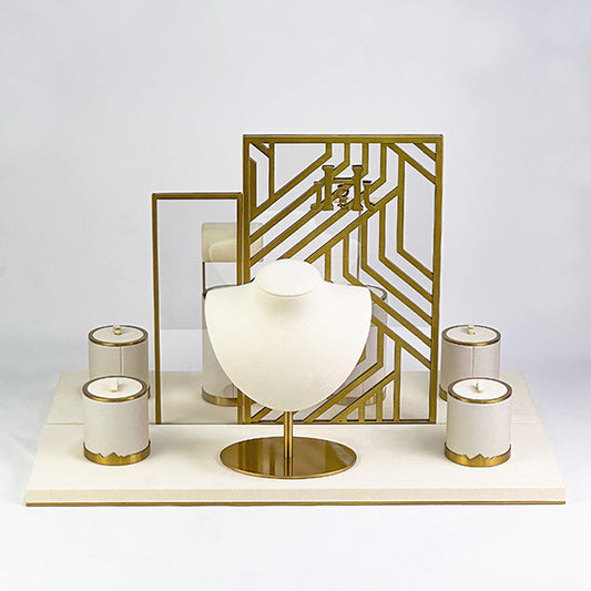 DS331 Jewellery Window Display Stand Set Double-Sided