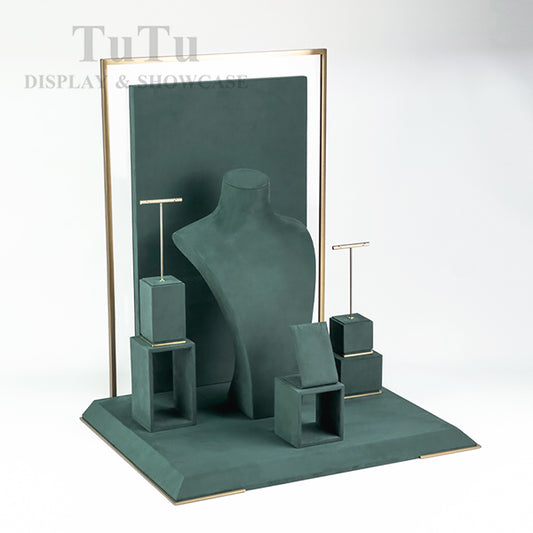 DS336 Jewellery Display Stand Set with Backboard