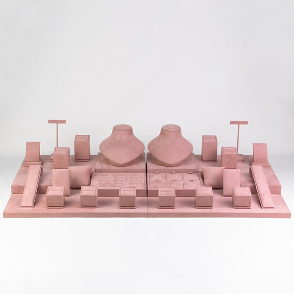 DS339 Jewellery Counter Top Display Set
