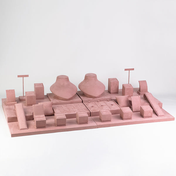 DS339 Jewellery Counter Top Display Set