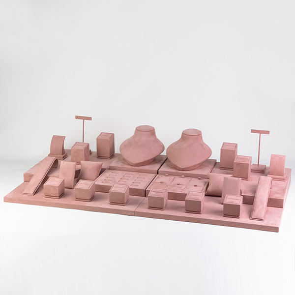 DS339 Jewellery Counter Top Display Set