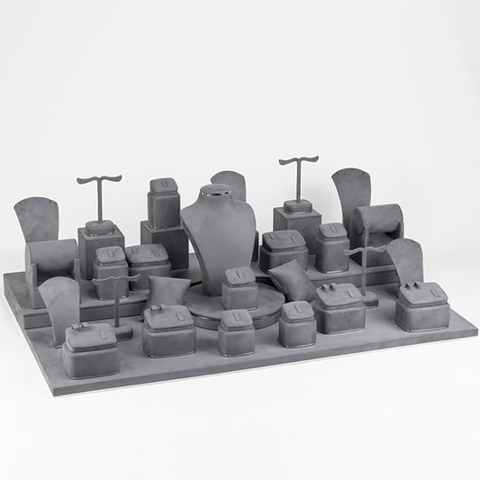 DS343 Jewellery Store Display Stand Set