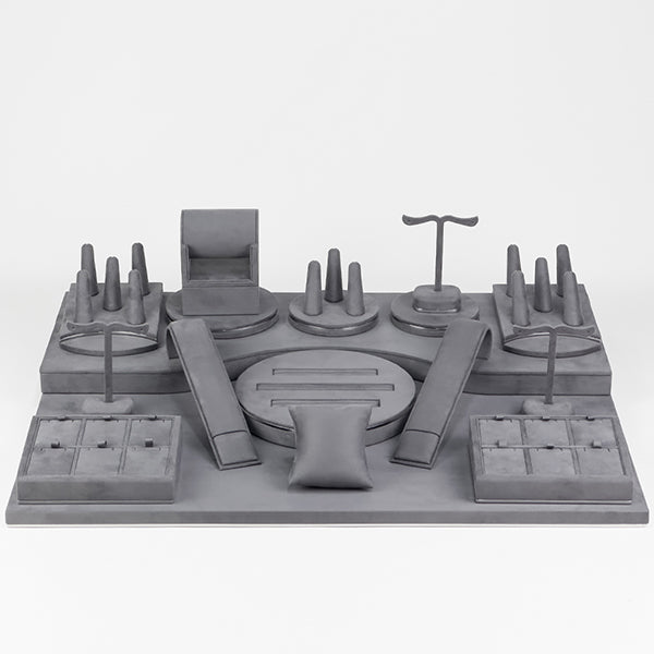 DS344 Jewellery Store Display Stand Set