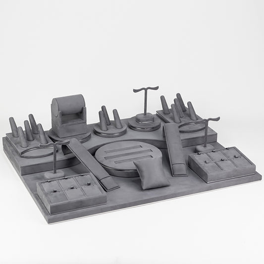 DS344 Jewellery Store Display Stand Set