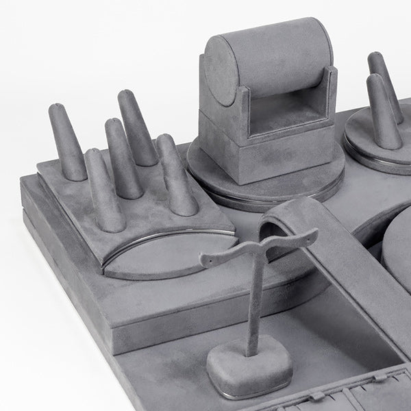 DS344 Jewellery Store Display Stand Set