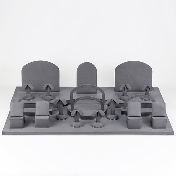 DS345 Jewellery Store Display Stand Set for Earring