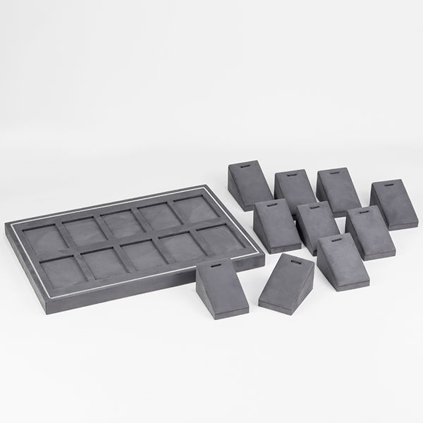 DS349 Jewellery Store Display Tray Set for Pendant