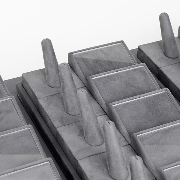 DS351 Jewellery Store Display Tray Set for Ring