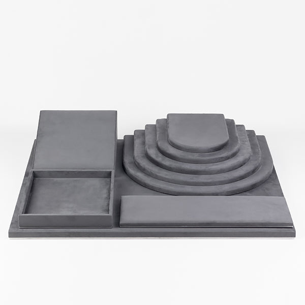 DS353 Jewellery Store Display Tray Set for Necklace