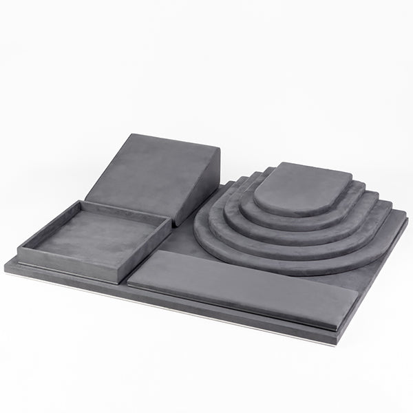 DS353 Jewellery Store Display Tray Set for Necklace