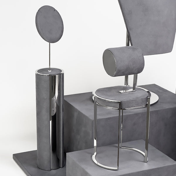 DS357 Jewellery Store Window Display Stand Set