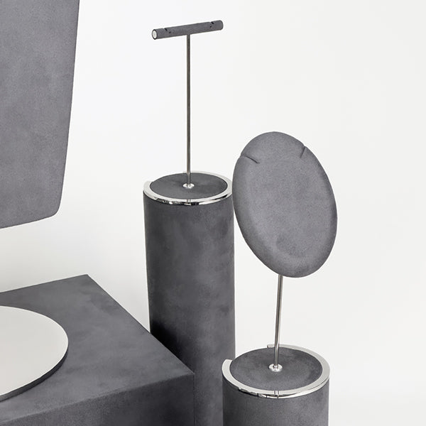 DS357 Jewellery Store Window Display Stand Set
