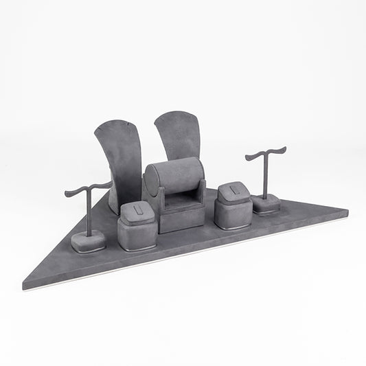 DS361 Jewellery Store Corner Display Stand Set