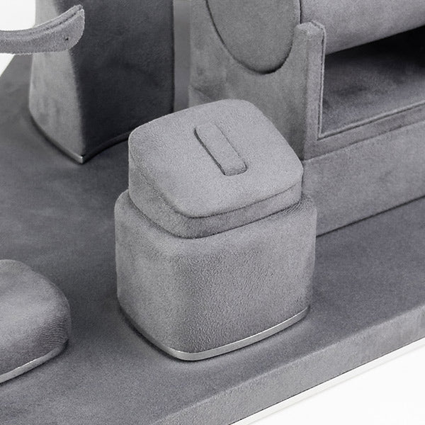 DS361 Jewellery Store Corner Display Stand Set