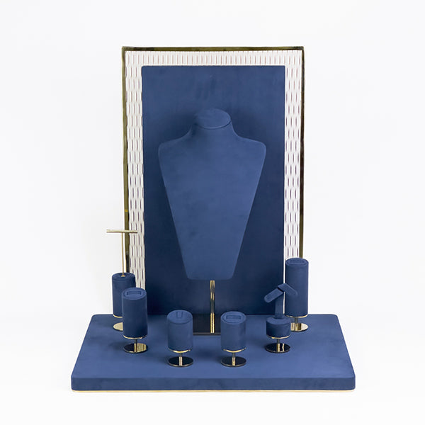 DS363 Jewellery Display Holder Set Glass