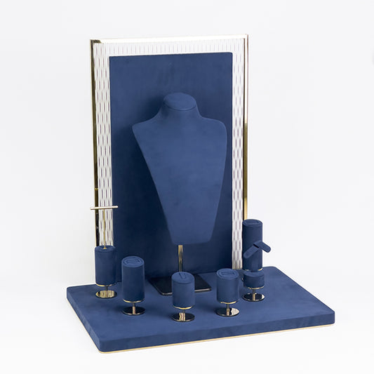 DS363 Jewellery Display Holder Set Glass