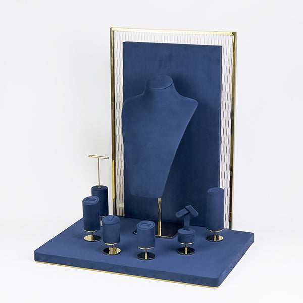 DS363 Jewellery Display Holder Set Glass