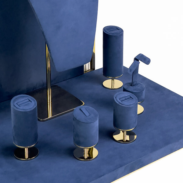 DS363 Jewellery Display Holder Set Glass