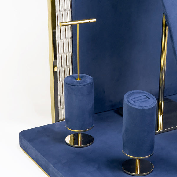 DS363 Jewellery Display Holder Set Glass