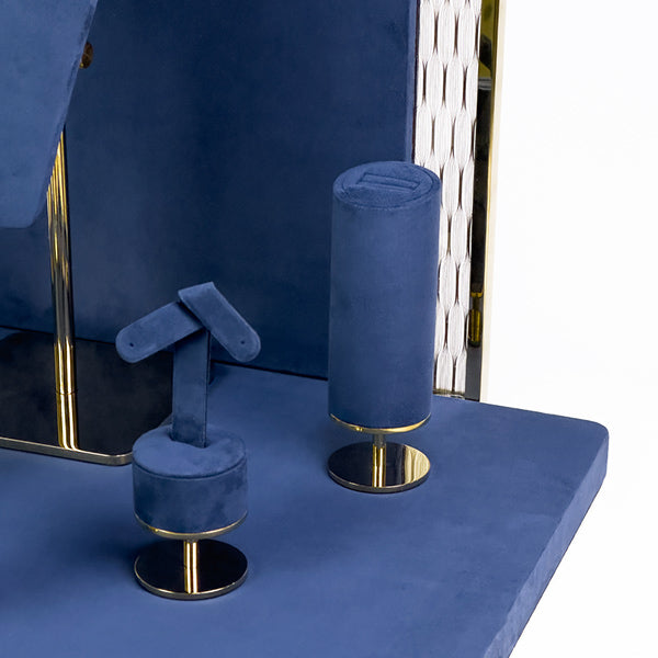 DS363 Jewellery Display Holder Set Glass