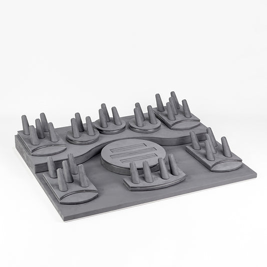 DS364 Jewellery Store Display Stand Set for Ring