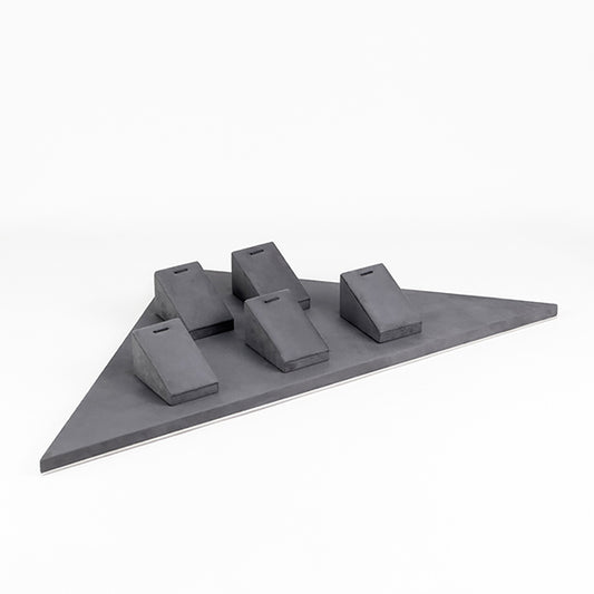 DS365 Jewellery Store Corner Display Stand Set for Pendant