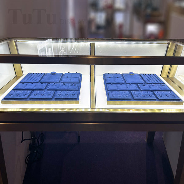 DS370 Jewellery Display Tray Set Metal Frame