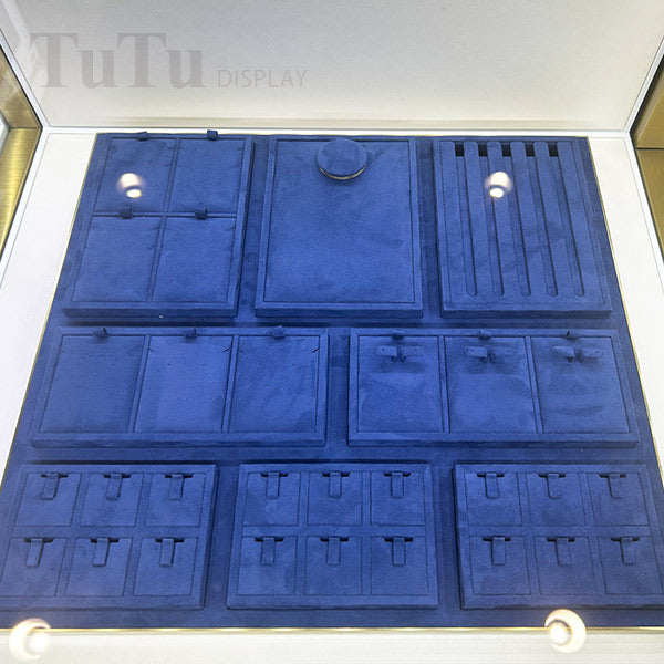 DS370 Jewellery Display Tray Set Metal Frame