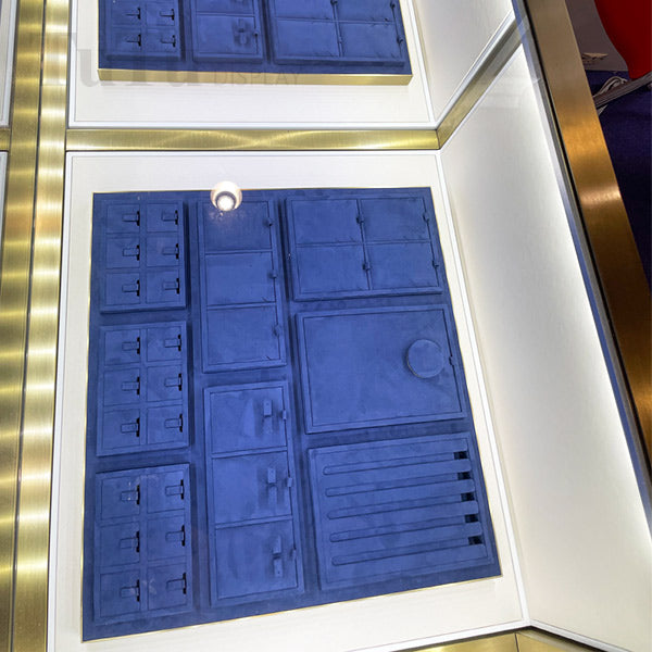 DS370 Jewellery Display Tray Set Metal Frame