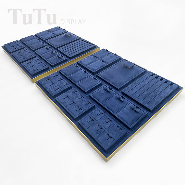 DS370 Jewellery Display Tray Set Metal Frame