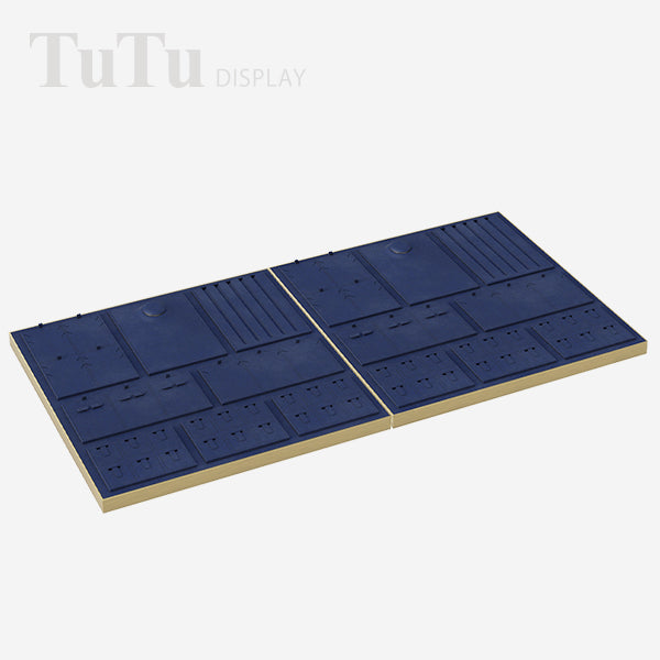 DS370 Jewellery Display Tray Set Metal Frame