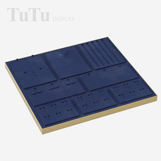 DS370 Jewellery Display Tray Set Metal Frame