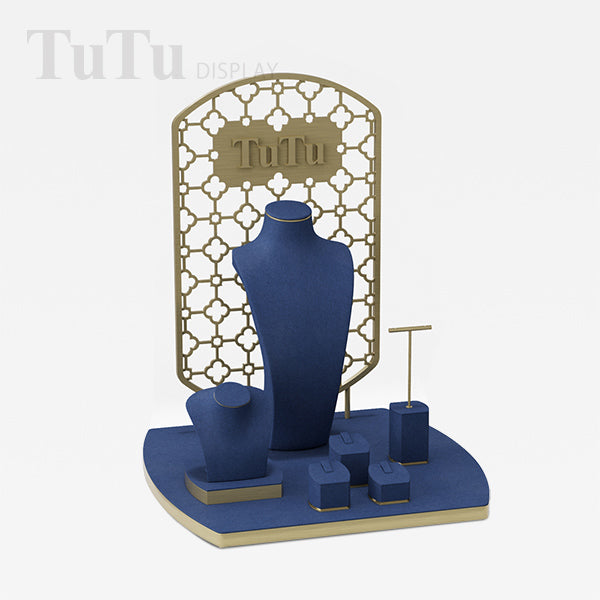 DS372 Jewellerly Display Set Laser Cut Backboard
