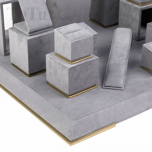 DS060 Grey Jewellery Display Set