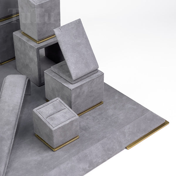 DS060 Grey Jewellery Display Set