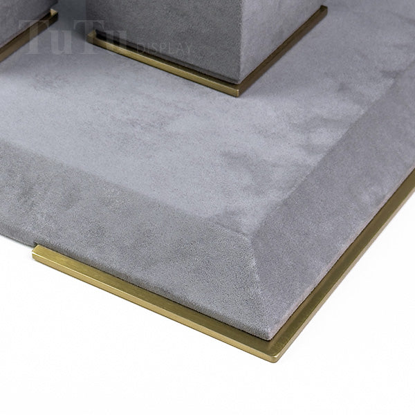 DS060 Grey Jewellery Display Set