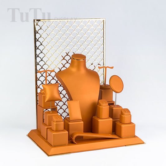 DS378 Jewellery Display Set Laser Cut