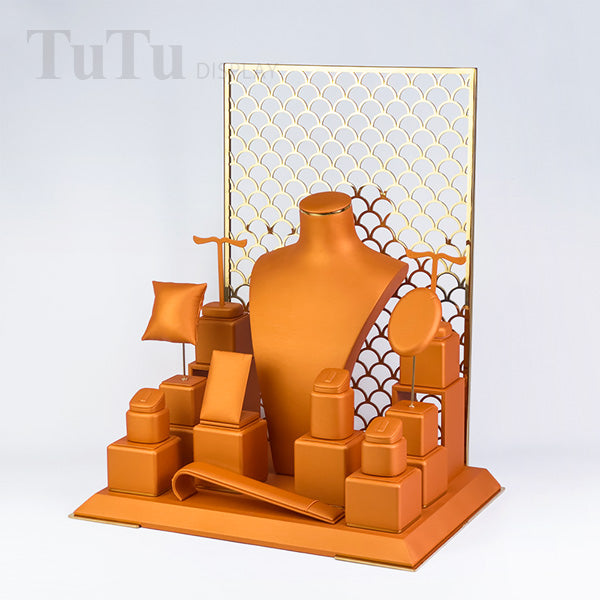 DS378 Jewellery Display Set Laser Cut
