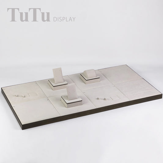 DS384 Jewelry Counter Display Tray Set