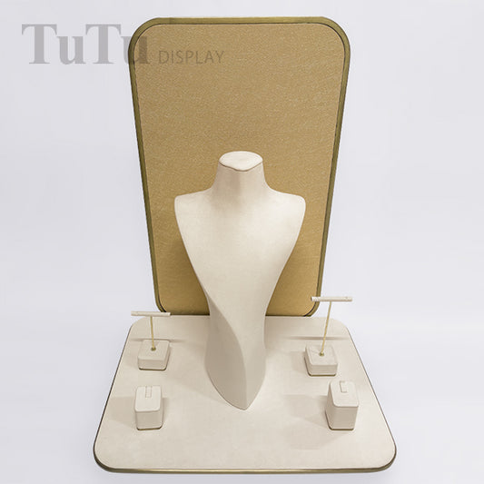 DS394 Jewellery Window Display Stand Set