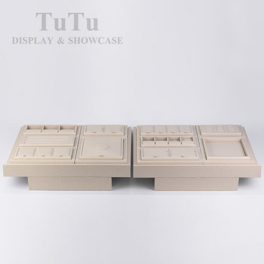 DS403 Jewellery Counter Display Tray Set