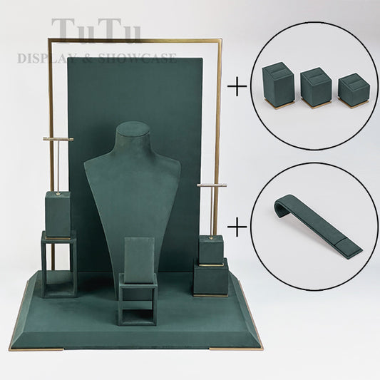 DS409 Jewellery Boutique Window Display Set