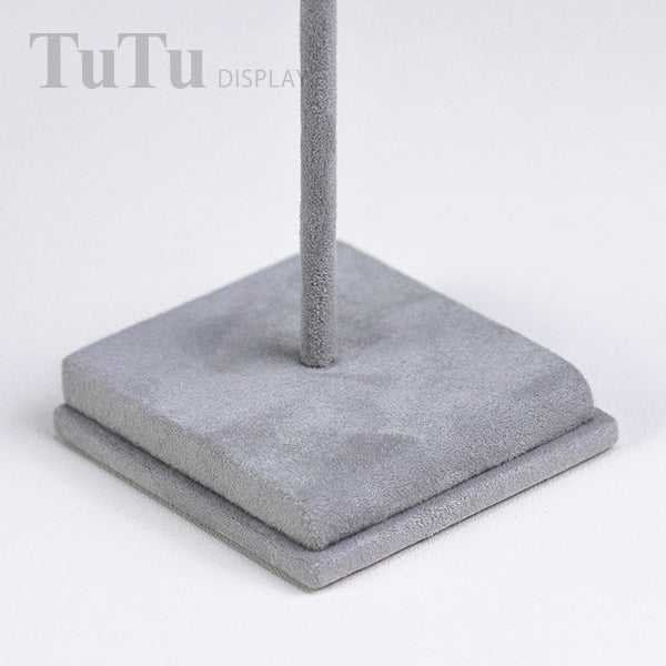 EH083 Grey Earring Display T-Bar Stand