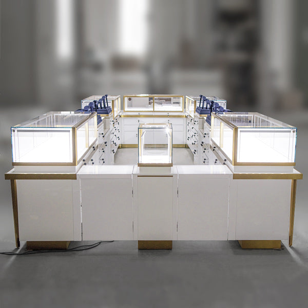 DM188 Custom Luxury Display Case Kiosk