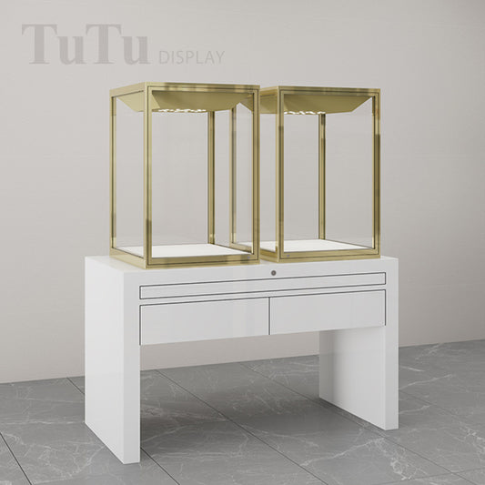 DM28 Window Display Showcase For Jewellery Store